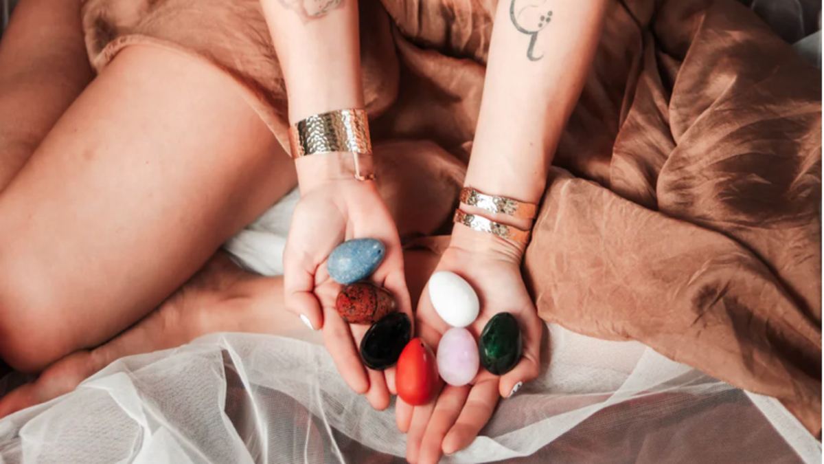 🌹 El Kit Diosa: 7 Huevos Yoni para volver a ti