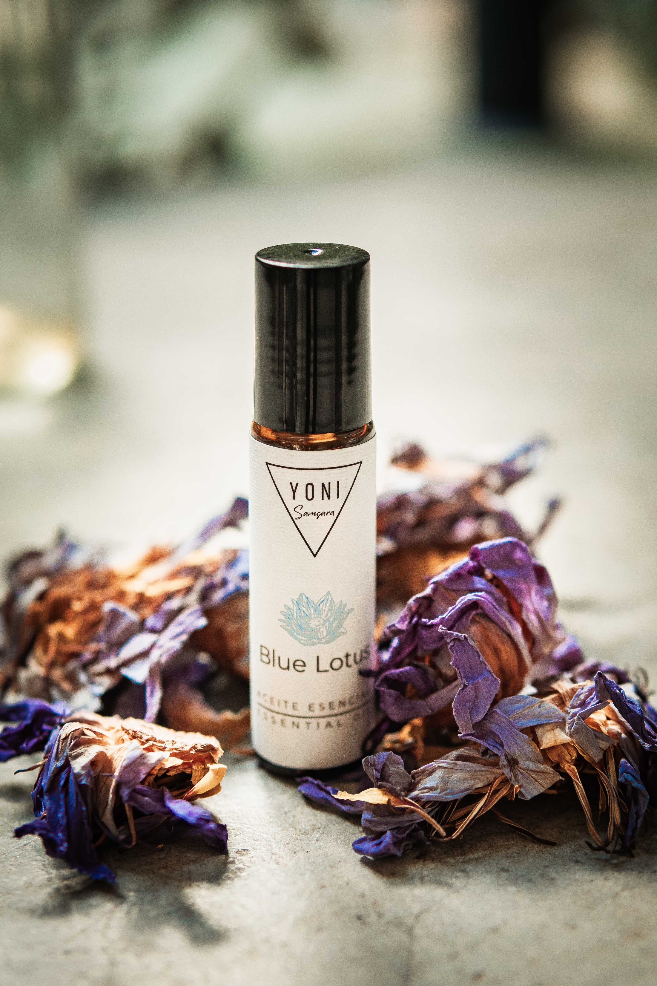 Aceite Esencial Loto Azul