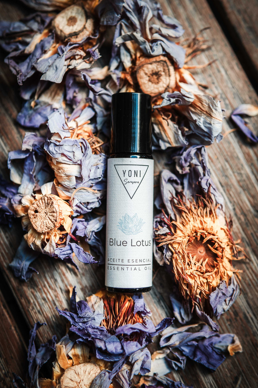 Aceite Esencial Loto Azul