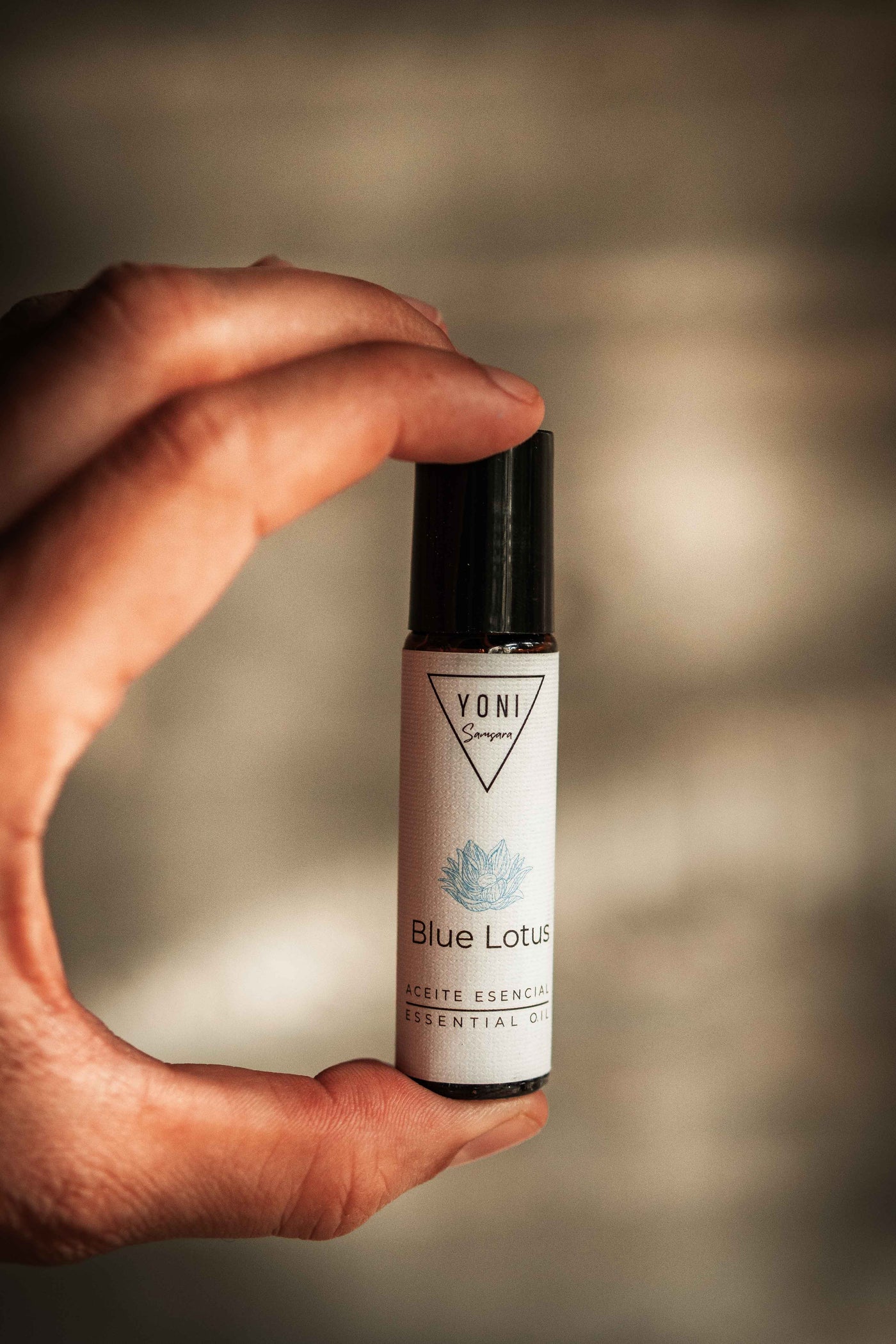 Aceite Esencial Loto Azul