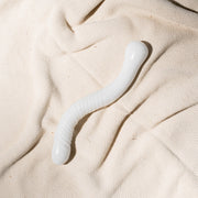 Vara de Placer para estimular el Cérvix de Jade Blanco - Vara de Placer media 4