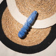 Vara de Aventurina Azul Texturizada - Vara de placer media 4