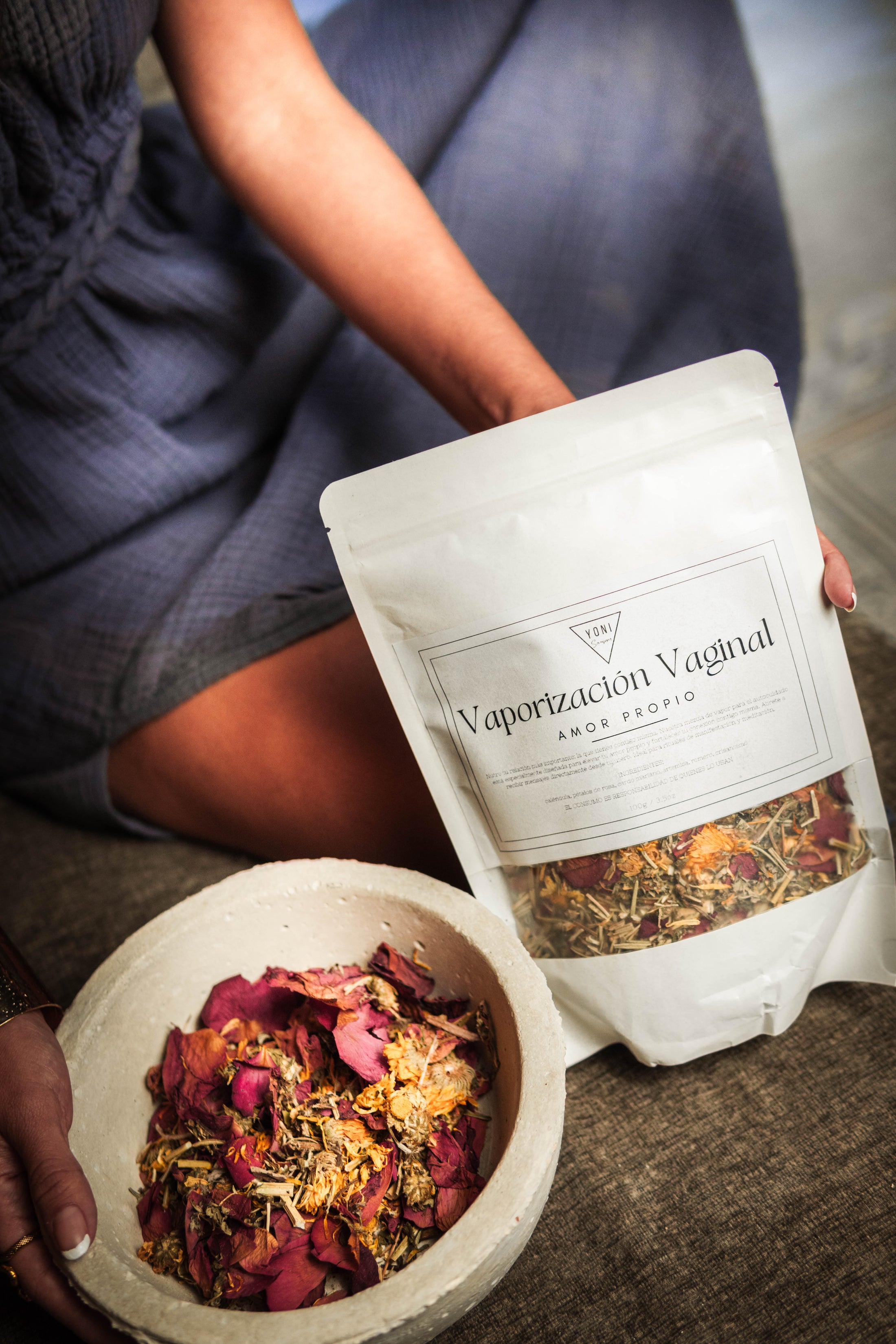 Vaporización Uterina- Amor Propio 100g