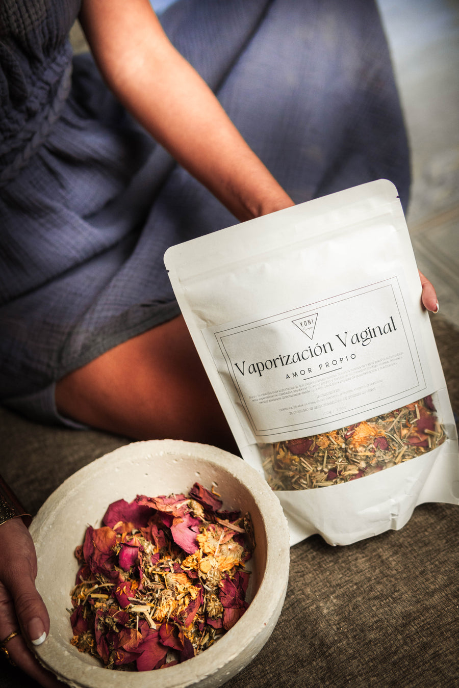Vaporización Uterina- Amor Propio 100g