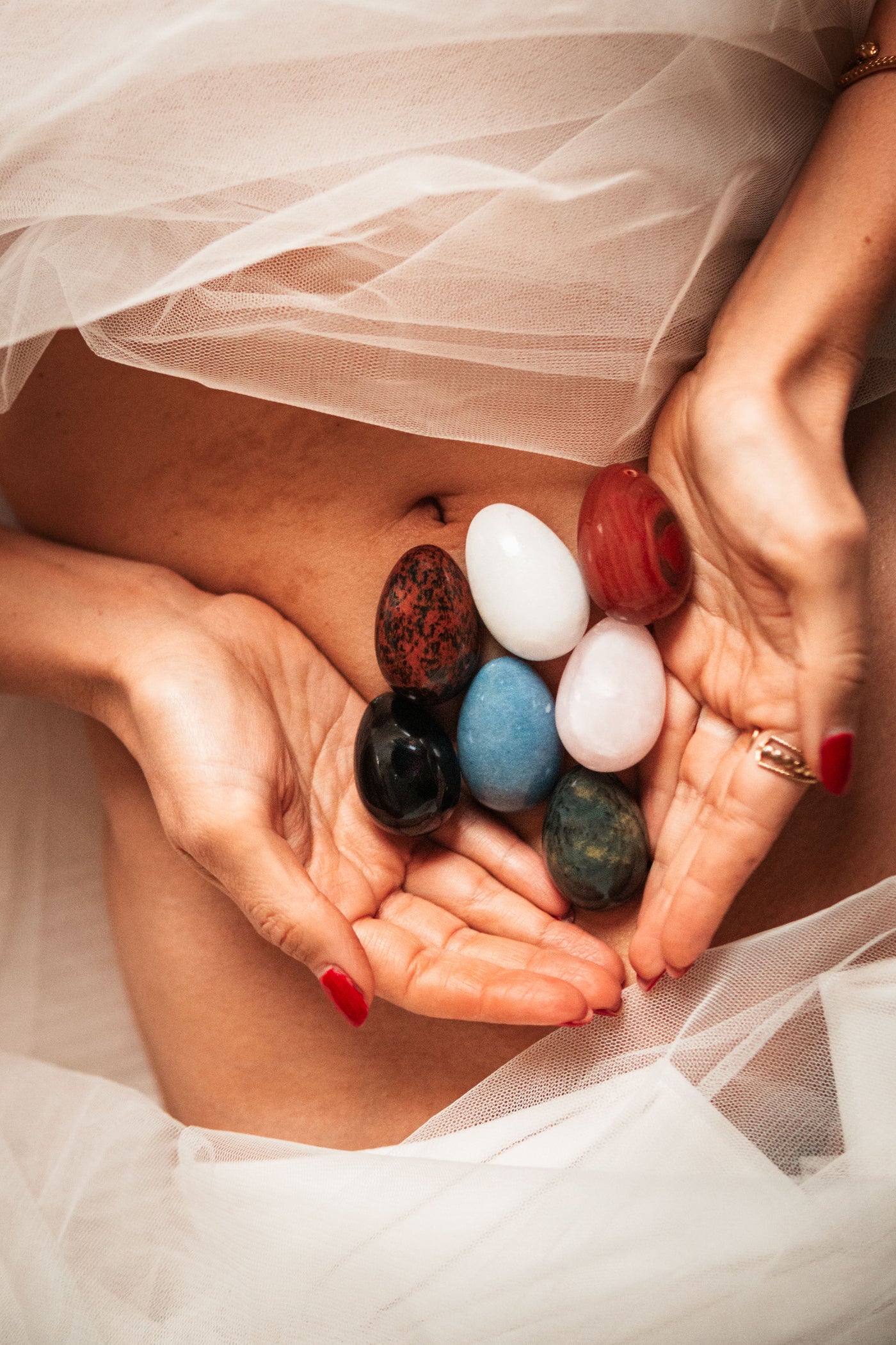 Kit de Huevitos Yoni Diosa de los 7 Chakras