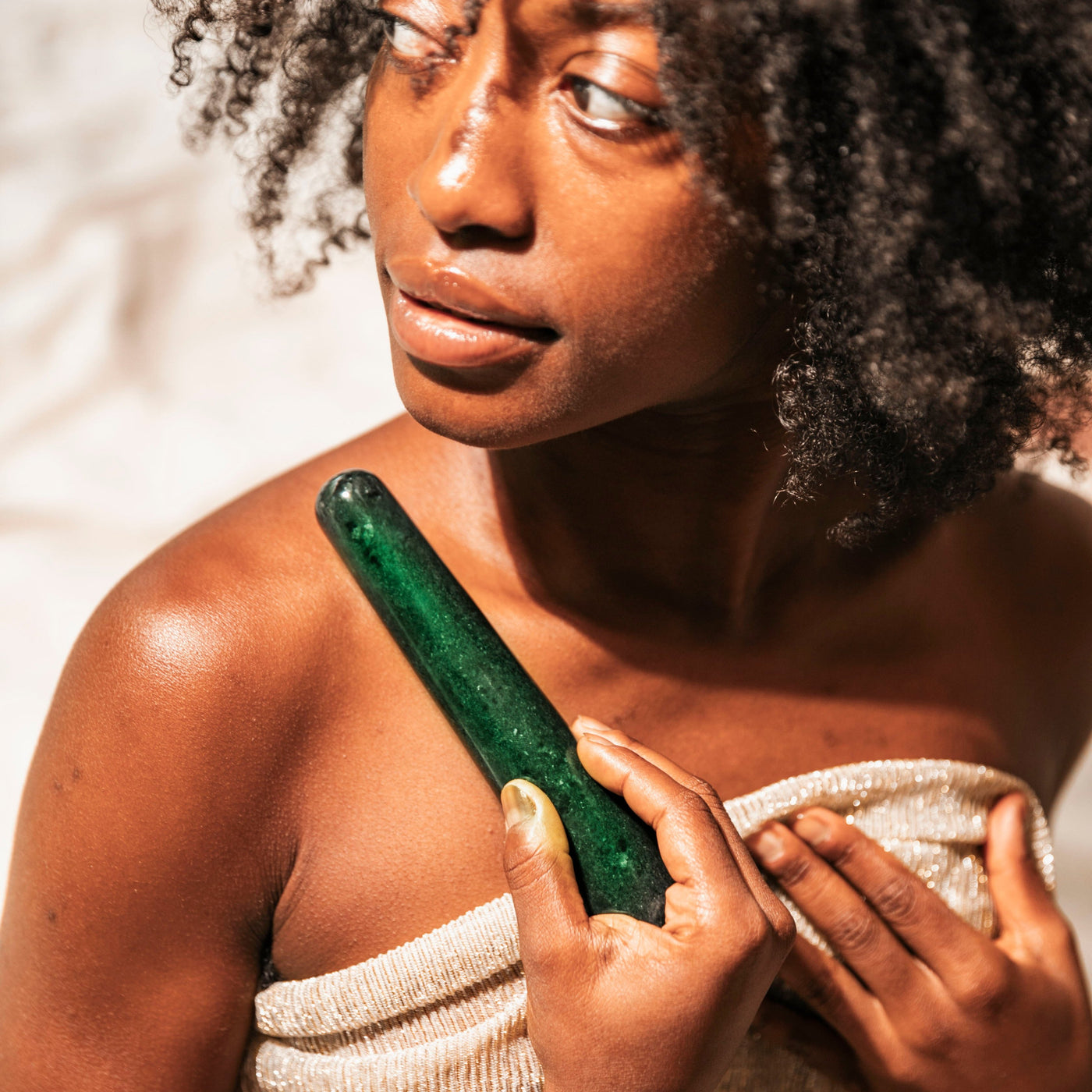 Vara de Jade Nefrita - Vara de Placer