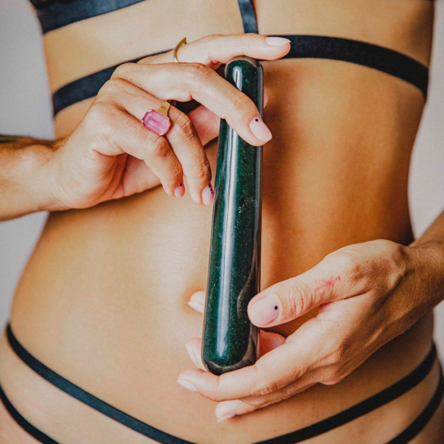 Vara de Jade Nefrita - Vara de Placer