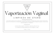 Vaporización Uterina- Limpieza de Útero 100g media 2