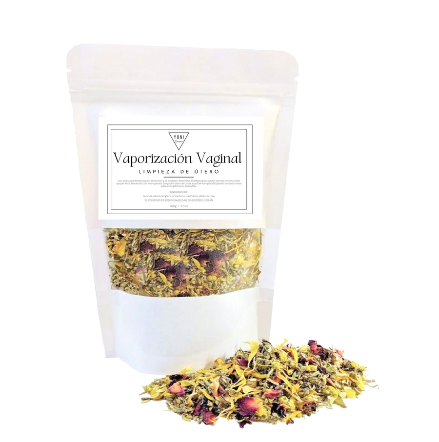 Vaporización Uterina- Limpieza de Útero 100g
